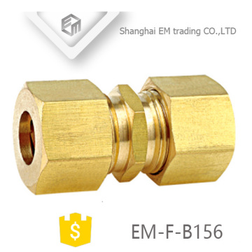 EM-F-B156 Brass union for PVC pipe